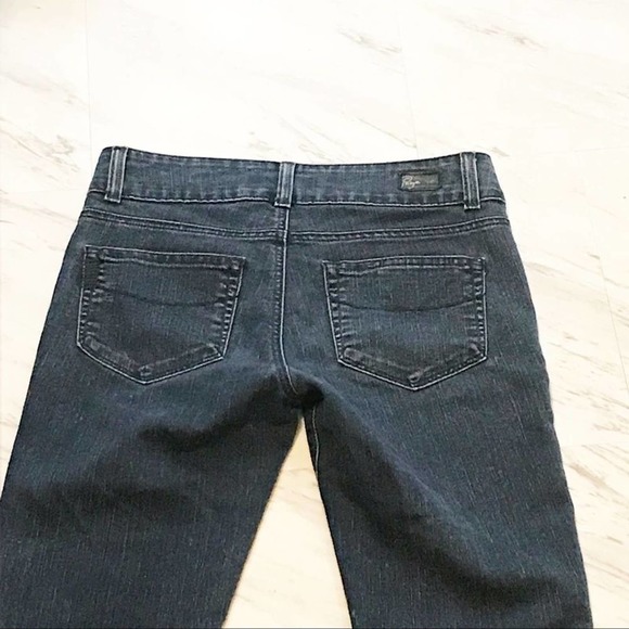 Anthropologie Paige Hidden Hills Dark Jeans 27 - Picture 6 of 12